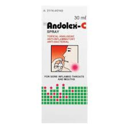 Andolex C Oral Spray, 30ml