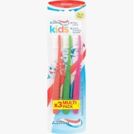 Aquafresh Kids x3 Multi Pack Toothbrush 0-7 Years