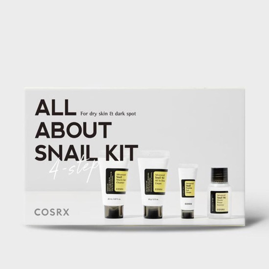 CosRX All About Snail Kit