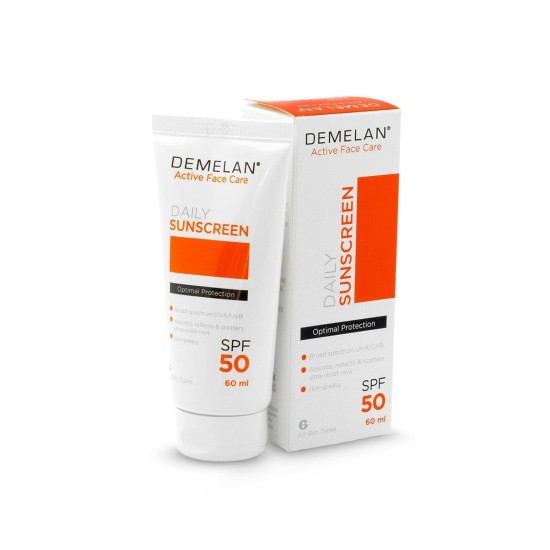 Demelan Sunscreen Lotion SPF 50 - 60ml Demelan Sunscreen Lotion SPF 50 - 60ml