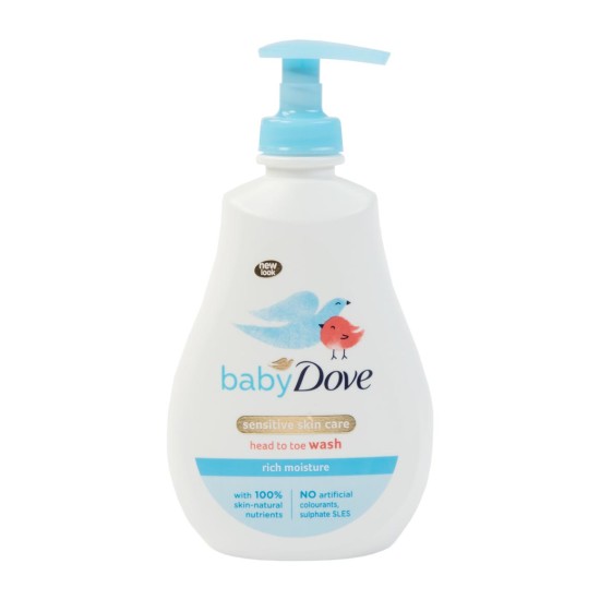Dove Baby Head To Toe Wash Dove Baby Head To Toe Wash
