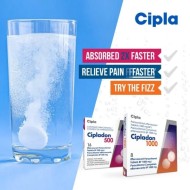 Cipladon 500mg 16 Effervescent Tablets 