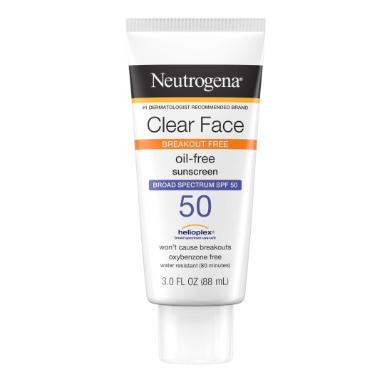 Neutrogena Clear Face Spf 50