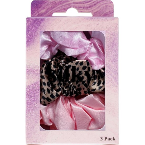 Silky Knots Hair Scrunchies 3 Pack (Large)