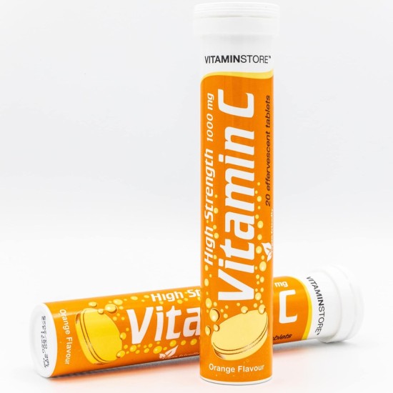 Vitamin Store Effervescent Vitamin C, 20 Tablets