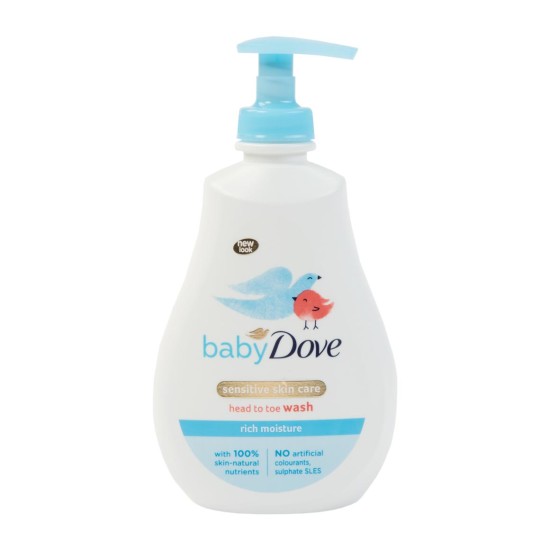 Dove Baby Head To Toe Wash
