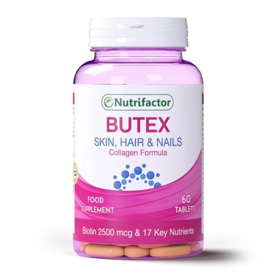 Nutrifactor Butex Skin, Hair & Nails (Collagen Formula) 60`s