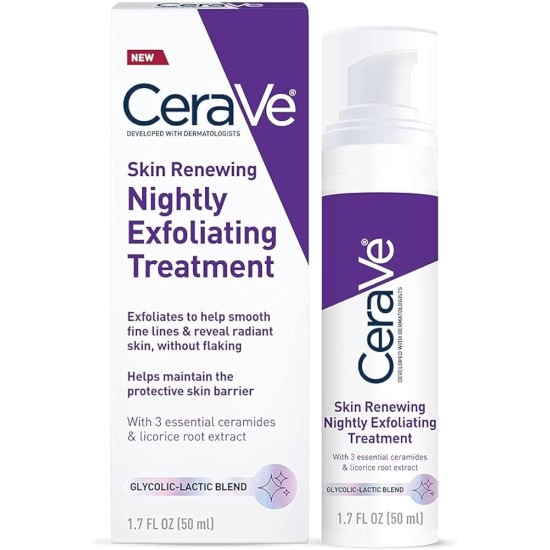 Cerave Skin Renewing Nightly Exfoliating Treatment