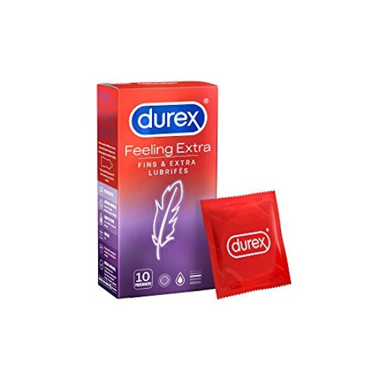 Durex Feeling Extra Condoms 10 pcs