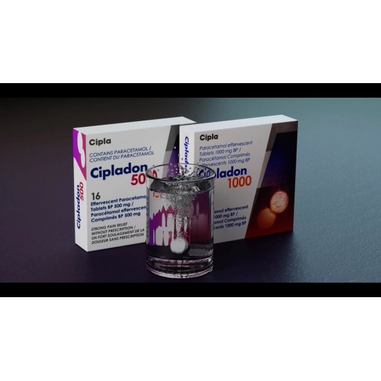 Cipladon 500mg 16 Effervescent Tablets Cipladon 500mg 16 Effervescent Tablets