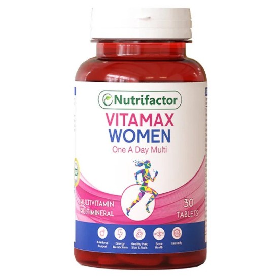 Nutrifactor Vitamax For Women - 30 Tablets