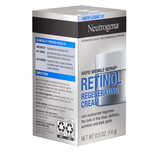 Neutrogena Rapid Wrinkle Repair Regenerating Cream