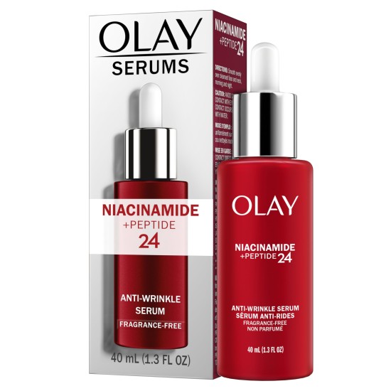 Olay Niacinamide + Peptide 24 Hydrating Serum