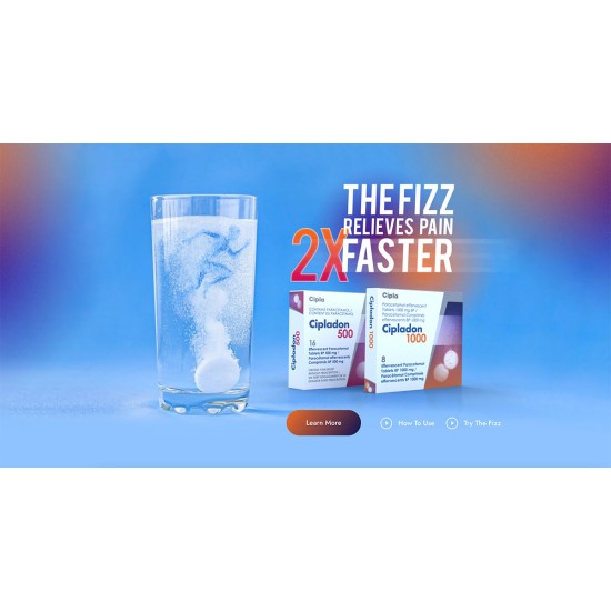 Cipladon 500mg 16 Effervescent Tablets Cipladon 500mg 16 Effervescent Tablets