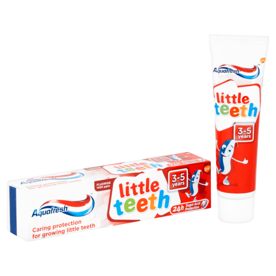 Aquafresh Little Teeth 3-5 Years Toothpaste 75ml