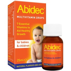 Abidec Multivitamin Drops For Babies And Children 25ml Abidec Multivitamin Drops For Babies And Children 25ml