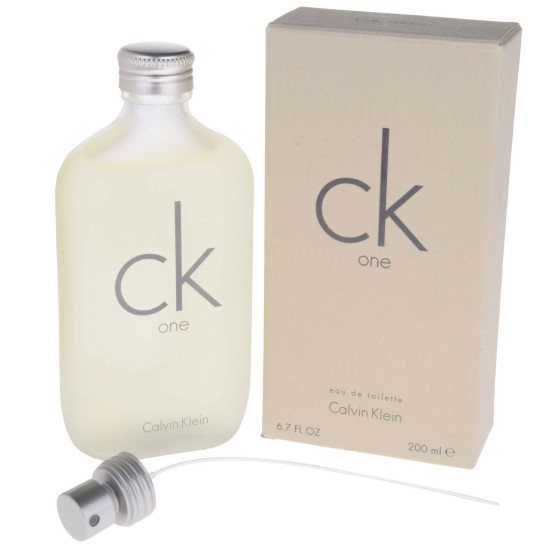 Calvin Klein Ck One 6.7 oz / 200 ml Eau De Toilette