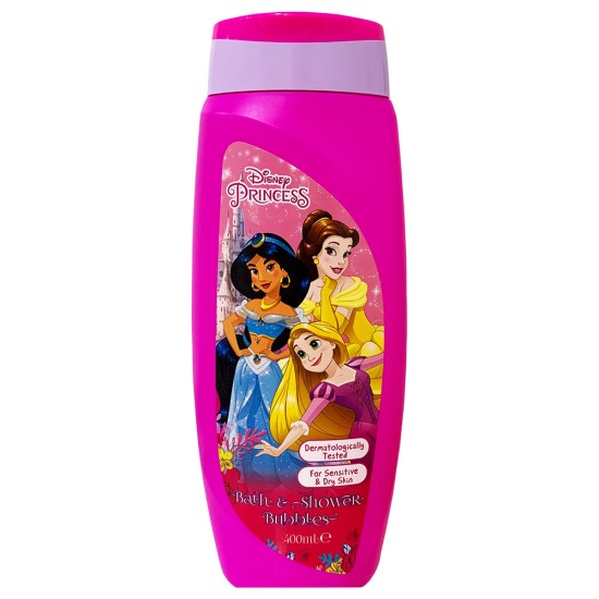 Disney Princess Bath And Shower Bubbles 400ml Disney Princess Bath And Shower Bubbles 400ml
