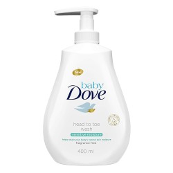 Dove Baby Rich Moisture Head to Toe Wash 400ml Dove Baby Rich Moisture Head to Toe Wash 400ml