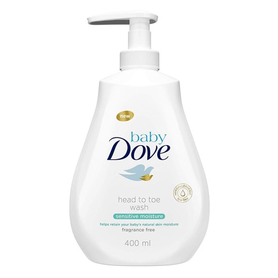 Dove Baby Rich Moisture Head to Toe Wash 400ml