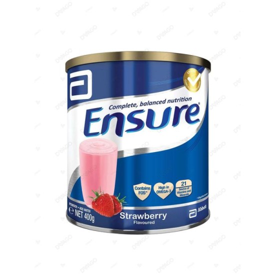 Ensure Strawberry Nutritional Supplement 400g