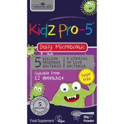 Natures Aid Kidz Pro-5 Microbiotic Powder 90g Natures Aid Kidz Pro-5 Microbiotic Powder 90g