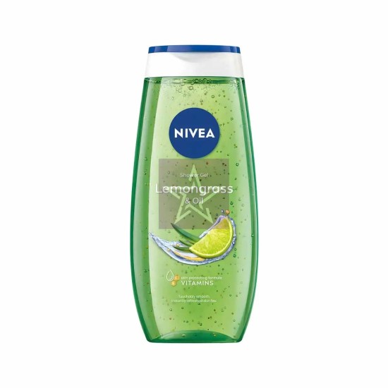 Nivea Shower Gel Lemongrass & Oil – 250ml