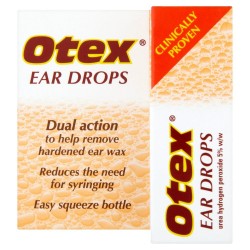 Otex Ear Drops 8ml Otex Ear Drops 8ml