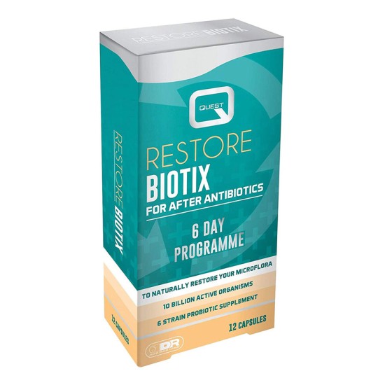 Quest Restore Biotix 12’S