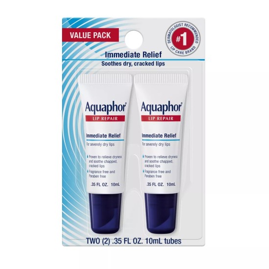 Aquaphor Immediate Relief Lip Repair Balm