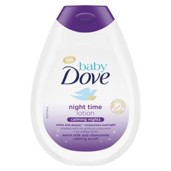 Dove Baby Calming Moisture Night Time Lotion 400ml