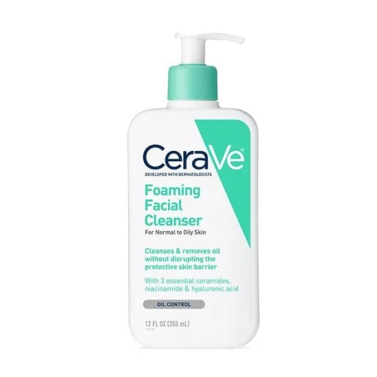 Cerave Foaming Facial Cleanser 8oz