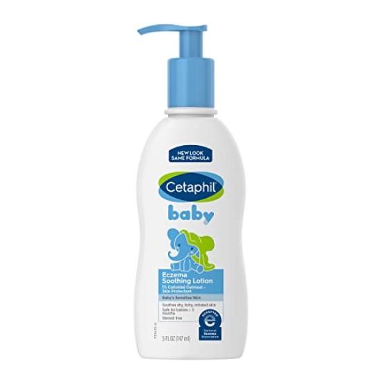 Cetaphil Baby Eczema Soothing Lotion with Colloidal Oatmeal