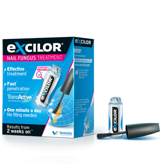 Excilor Treatment for Fungal Nail Infection - 3.3ml - Boots Ireland
