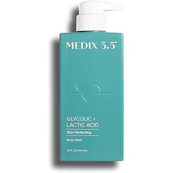 Medix 5.5 Glycolic + Lactic Acid Body Wash