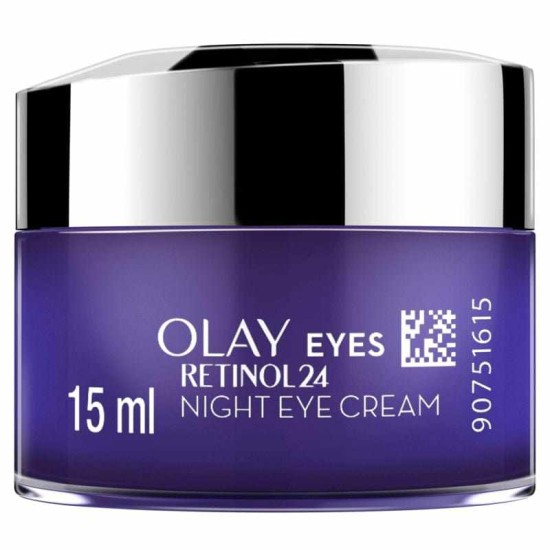 Olay Retinol 24 MAX Night Eye Cream, All Skin Types, 0.5 oz