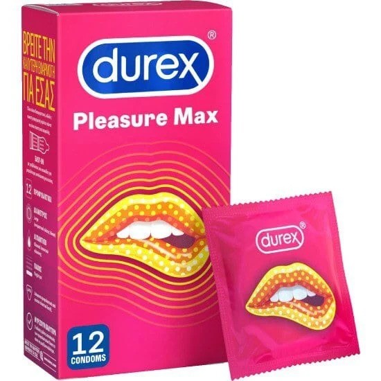 Durex Pleasuremax Condoms 12pcs