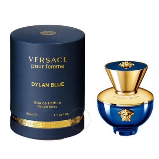 Versace Dylan Blue / EDP Spray 1.7 oz (50 ml) (w)