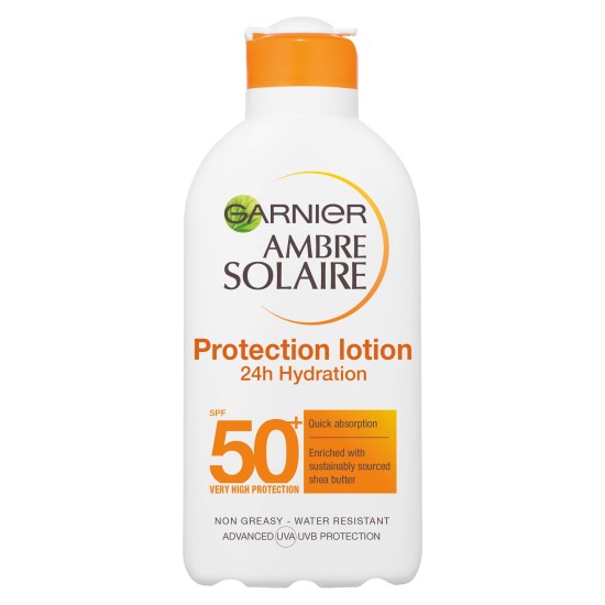 Ambre Solaire Ultra-hydrating Sun Cream Spf 50+ 200ml