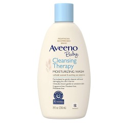 Aveeno Baby Cleansing Therapy Moisturizing Wash 8oz Aveeno Baby Cleansing Therapy Moisturizing Wash 8oz