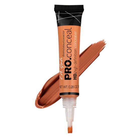 L.a. Girl Pro Conceal Hd Concealer Orange Corrector L.a. Girl Pro Conceal Hd Concealer Orange Corrector