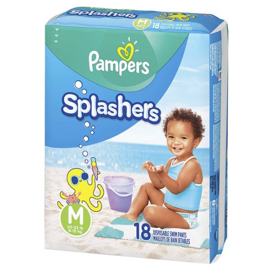Pampers Splashers Swim Diapers
