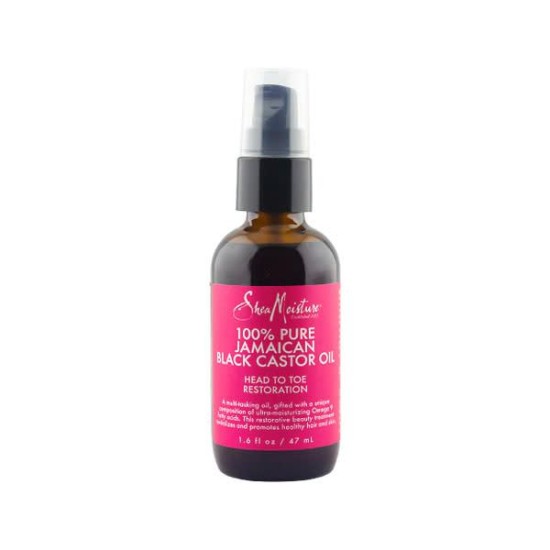 Shea Moisture 100% Pure Jamaican Black Castor Oil 