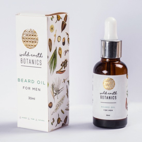 Wild Earth Botanics Beard Oil 30ml Wild Earth Botanics Beard Oil 30ml