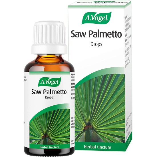 A.vogel Saw Palmetto Drops 50ml A.vogel Saw Palmetto Drops 50ml