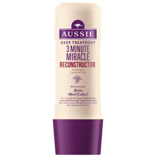 Aussie 3 Minute Miracle Reconstructor Deep Treatment 250 Ml Aussie 3 Minute Miracle Reconstructor Deep Treatment 250 Ml