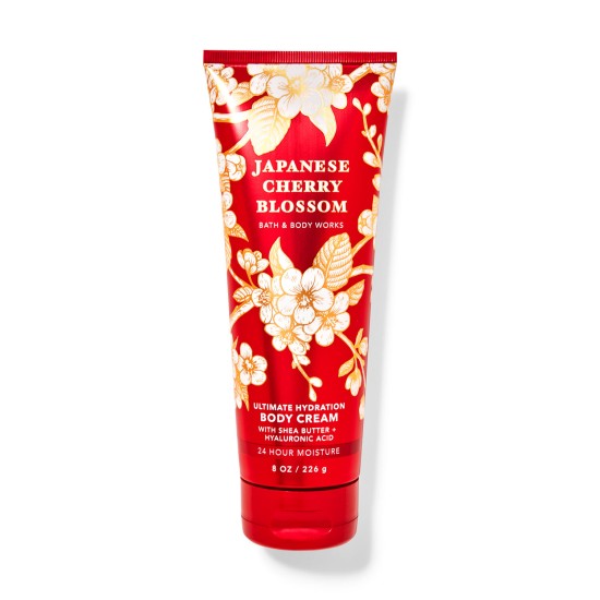 Bath & Body Works Japanese Cherry Blossom Body Cream 226g Bath & Body Works Japanese Cherry Blossom Body Cream 226g