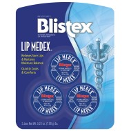Blistex Medex Lip Balm - 3 pack