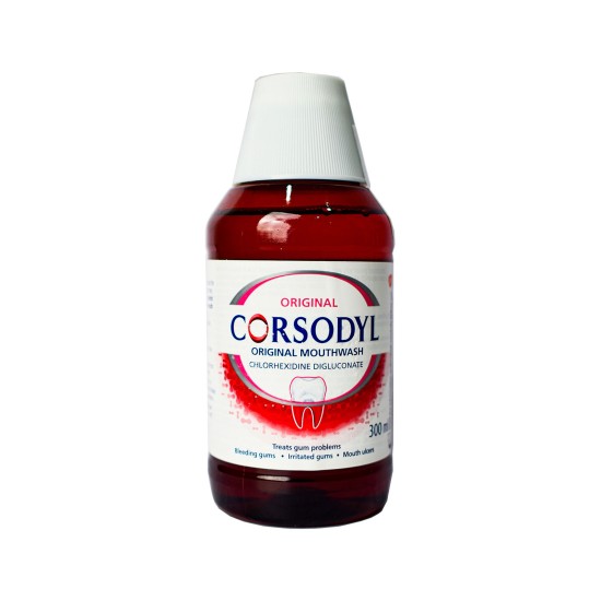 Corsodyl Original Alcohol Free Intensive Treatment Mouthwash