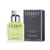 Calvin Klein Men's Eternity EDT Spray Fragrances 50mls